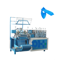 automatic disposable pe anti slip shoe cover machine